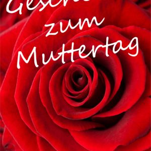 Rahmenplakat Muttertag DIN A1