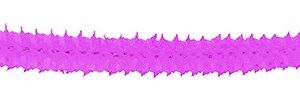 Papiergirlande Ø20cm, L:4m, cerise