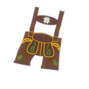 Hänger Oktoberfest-Bua L:75x19cm