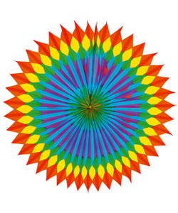 Grossraum Rosette bunt