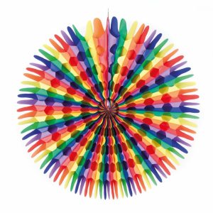 Wellenfächer Ø80cm, bunt
