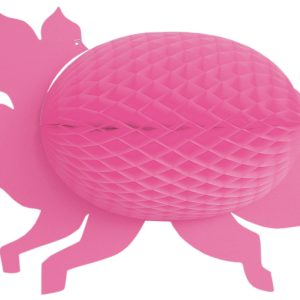 Wabenball-Schweinchen, 57x86cm