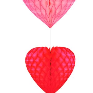 Herzenhänger 3-tlg., L:90cm