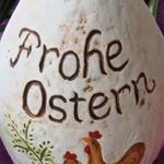 Langbahn Frohe Ostern 60x180cm