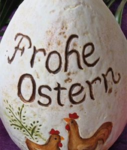 Langbahn Frohe Ostern 60x180cm