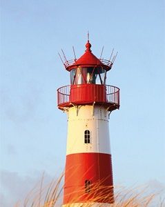 Langbahn Leuchtturm 60x180cm