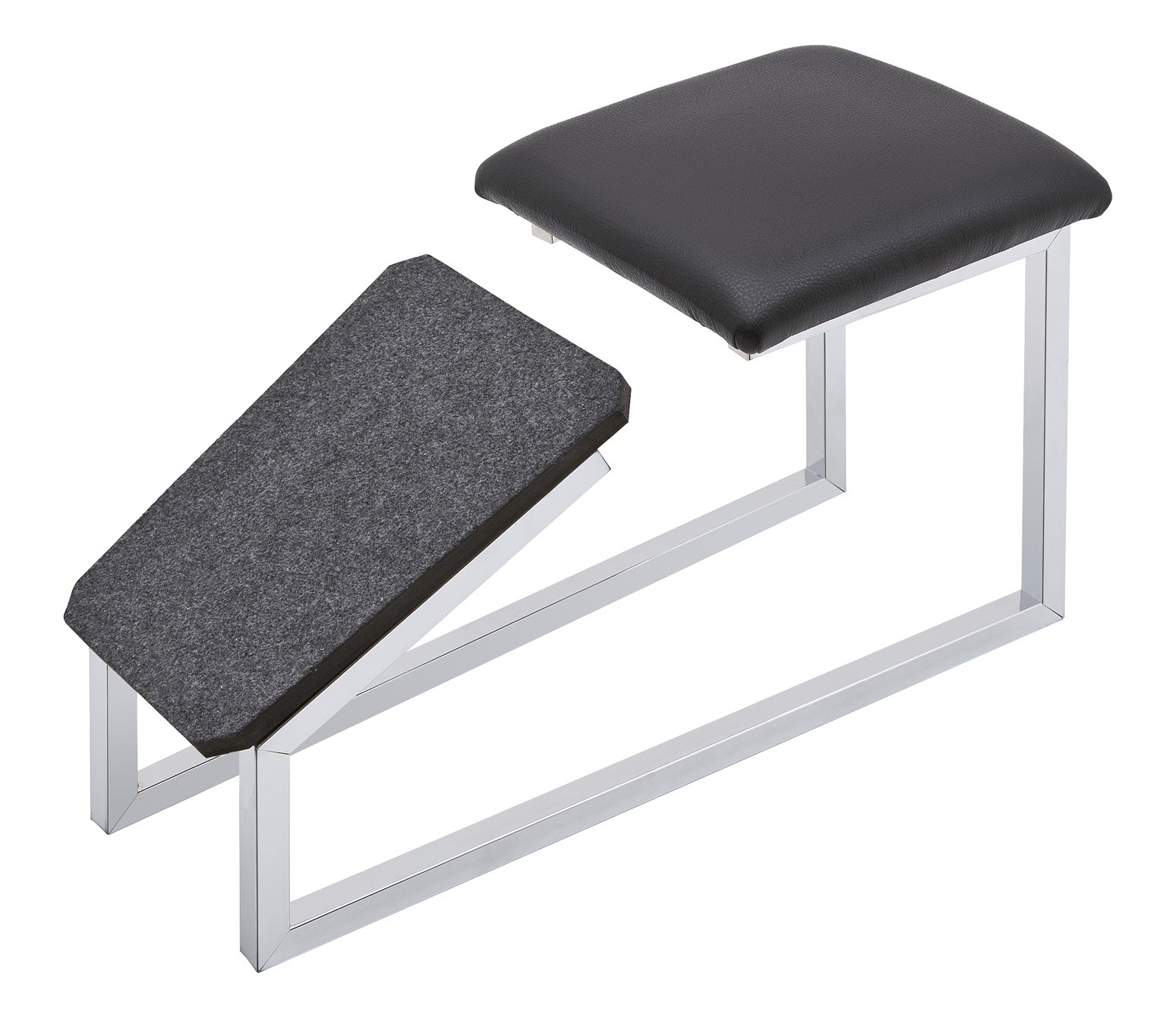 Probierstuhl für Schuhe L:70xB:28xH:41cm