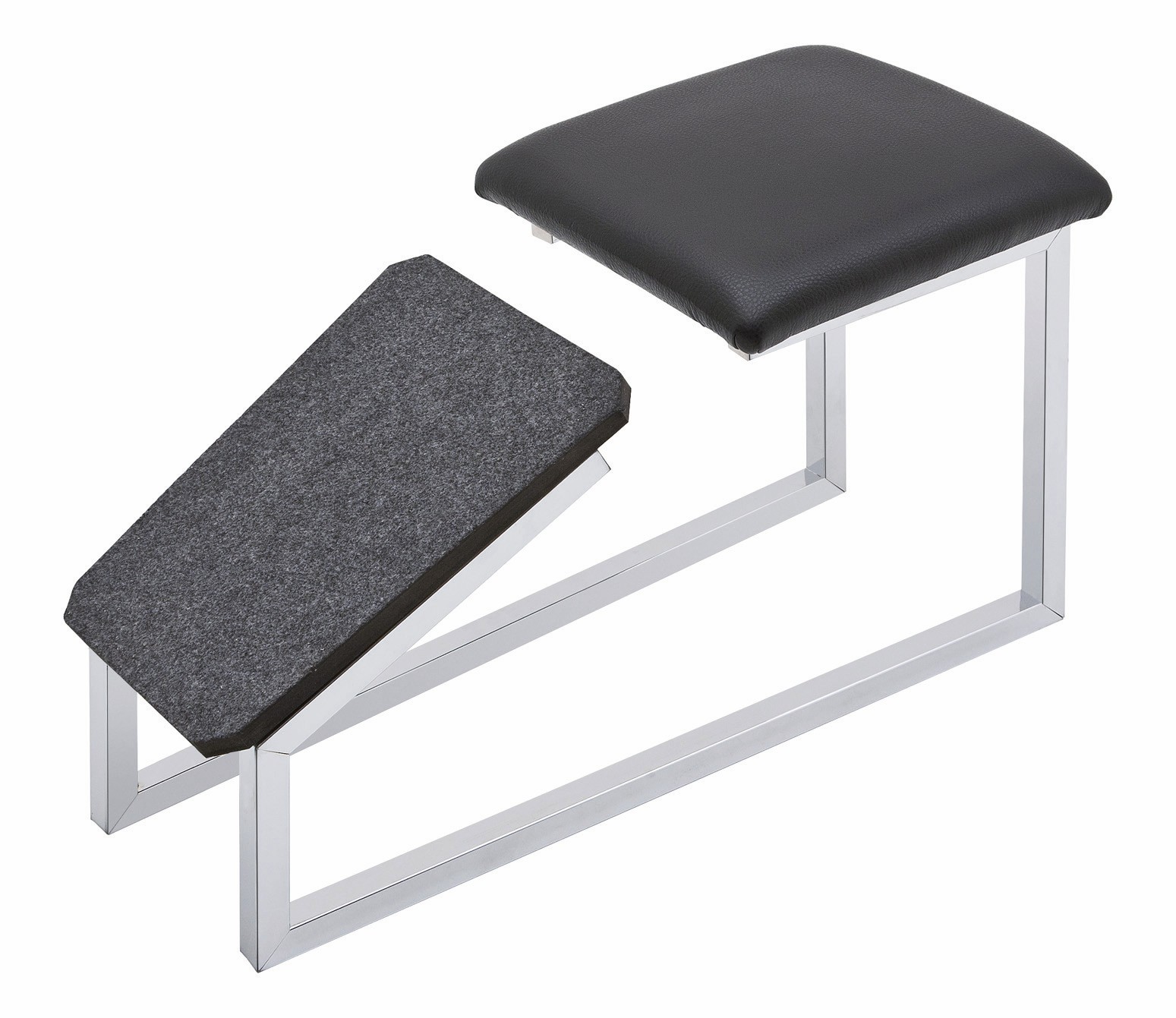 Probierstuhl für Schuhe L:70xB:28xH:41cm – Bild 2