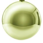 Weihnachtskugel Ø20cm, pastellgrün glänzend