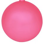 Weihnachtskugel Ø10cm, rosa matt