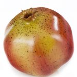 Granatapfel Ø9cm, natur rot