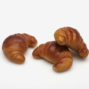 Croissants, 12x8x5,5cm (lxbxh), 3 Stück/Packung