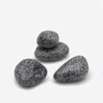 Steine-Set, klein, 4-teilig, 7-10cm sortiert, naturgrau
