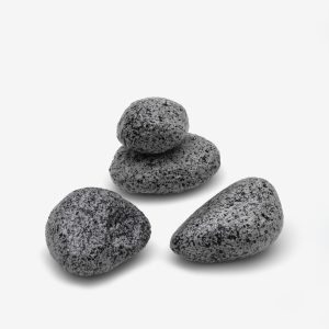 Steine-Set, klein, 4-teilig, 7-10cm sortiert, naturgrau