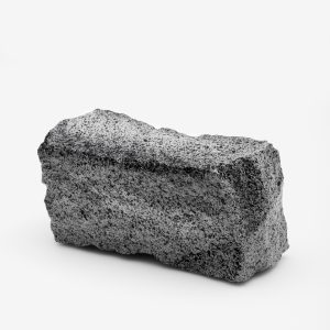 Pflasterstein 12x30cm, grau