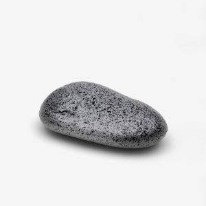 Rundstein 22x6cm, grau