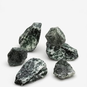 Granitsteine 6-teilig, grünlich