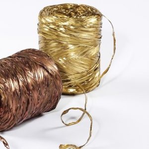 Metallraffia 15mm/200 lfm, gold