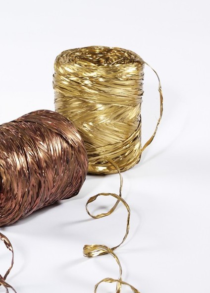 Metallraffia 15mm/200 lfm, gold
