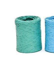 Polyraffia. 15mm/L:200m. türkis