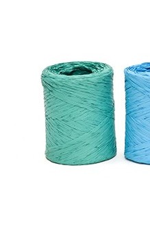 Polyraffia. 15mm/L:200m. türkis