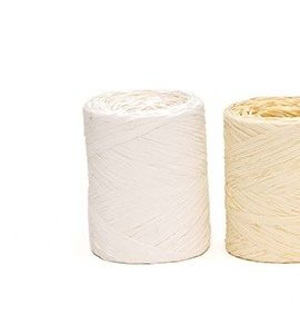 Polyraffia. 15mm/L:200m. weiß