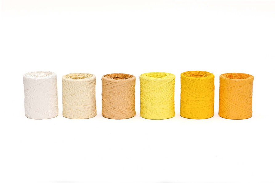 Polyraffia. 15mm/L:200m. gelb – Bild 2