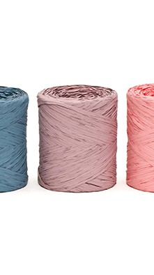 Polyraffia. 15mm/L:200m. hellrosa