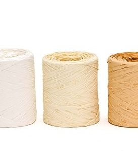 Polyraffia. 15mm/L:200m. creme