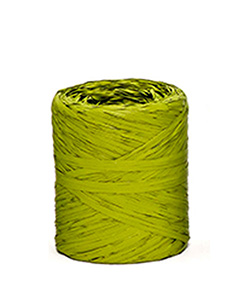 Polyraffia. 15mm/L:200m. reseda-grün