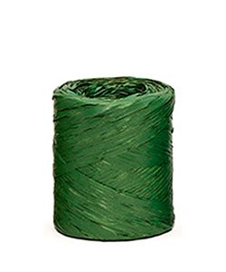Polyraffia. 15mm/L:200m. dk.grün
