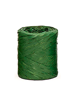 Polyraffia. 15mm/L:200m. dk.grün