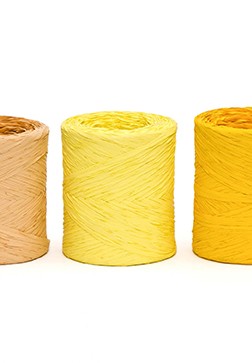 Polyraffia. 15mm/L:200m. gelb