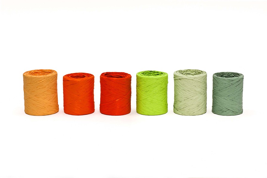 Polyraffia. 15mm/L:200m. orange – Bild 2