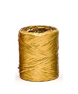 Polyraffia, 15mm/L:200m, gold-matt