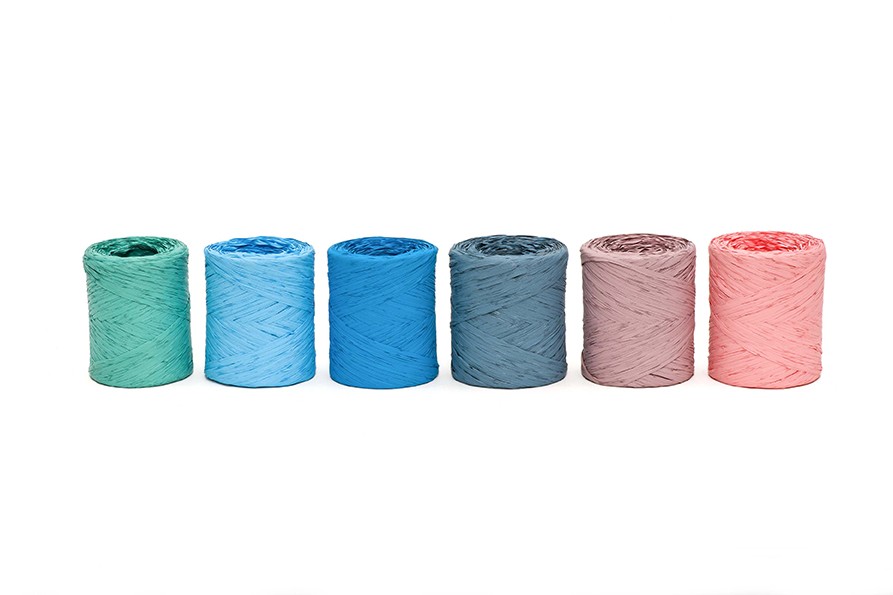 Polyraffia. 15mm/L:200m. hellrosa – Bild 2