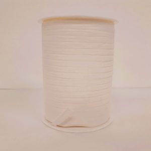 Papier-Florband B:5mm, L:250m/Rolle, weiss