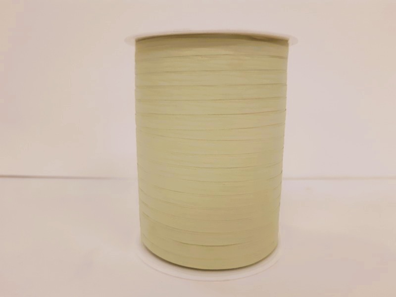 Papier-Florband B:5mm, L:250m/Rolle, pastellgrün