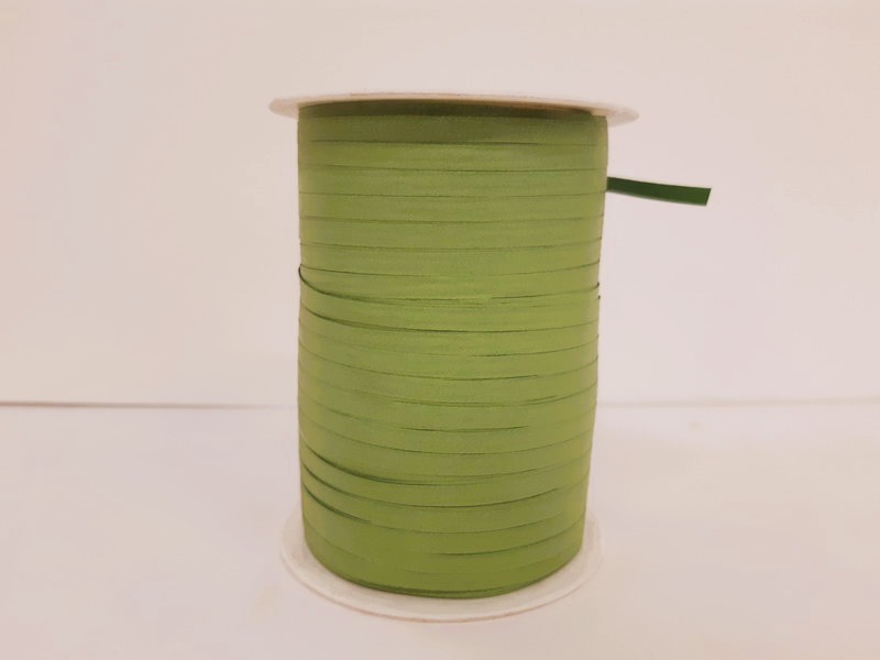 Papier-Florband B:5mm, L:250m/Rolle, pistaziengrün