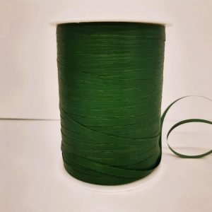 Papier-Florband B:5mm, L:250m/Rolle, olivgrün