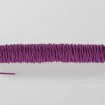 Dochtfaden Ø5mm, 55 lfm/VE, violett