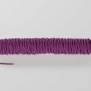 Dochtfaden Ø5mm, 55 lfm/VE, violett