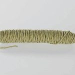 Dochtfaden Ø5mm, 55 lfm/VE, reseda(grün)