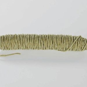 Dochtfaden Ø5mm, 55 lfm/VE, reseda(grün)