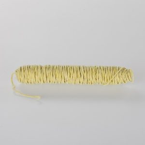Dochtfaden Ø5mm, 55 lfm/VE, pastellgelb