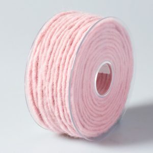Dochtfaden Ø5mm, 33 lfm/Spule, rosa