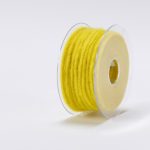 Dochtfaden Ø5mm, 33 lfm/Spule, zitrone