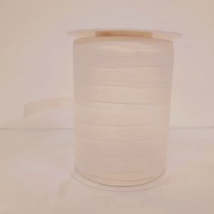 Papier-Florband B:10mm, L:250m/Rolle, weiss