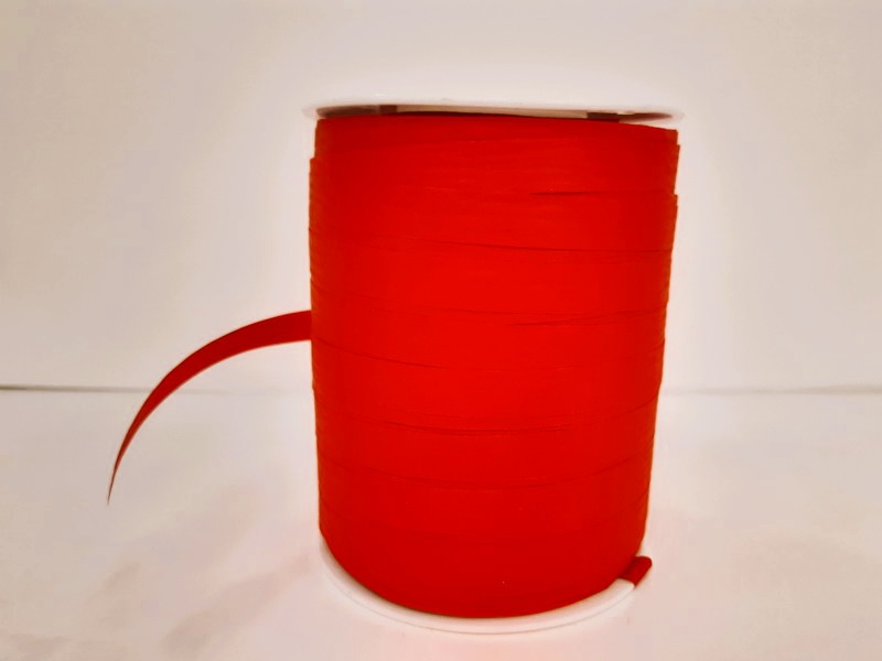 Papier-Florband B:10mm, L:250m/Rolle, rot