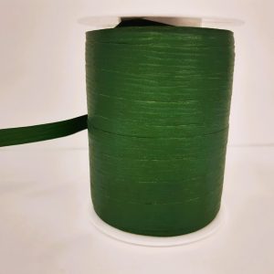 Papier-Florband B:10mm, L:250m/Rolle, olivgrün